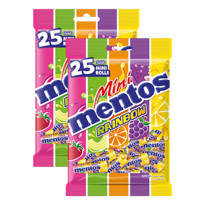 حلوى ميني بطعم الفاكهة من منتوس