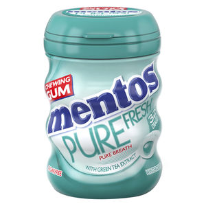 Mentos Pure Fresh Winter Green Gum