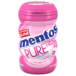 Mentos Pure Fresh Chewing Gum with green tea extract
