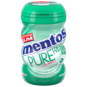 Mentos Pure Fresh White Spearmint Gum