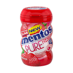 Mentos Pure Fresh Strawberry Gum