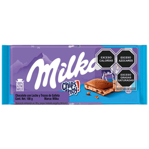 Milka Chips Ahoy Chocolate
