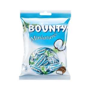 Bounty Miniatures Chocolate