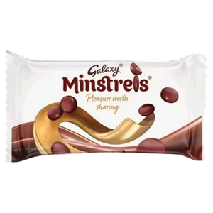 Galaxy Minstrels Chocolate