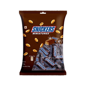 Snickers Miniatures Chocolate