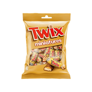 Twix Miniatures Chocolate
