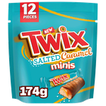 Twix Minis Salted Caramel