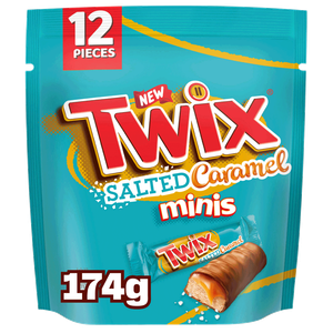 Twix Minis Salted Caramel