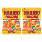 Haribo Peaches Jelly Candy