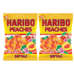 Haribo Peaches Jelly Candy