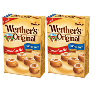 حلوى الكريمة الأصلية بدون سكر من ويرذرز أوريجينال