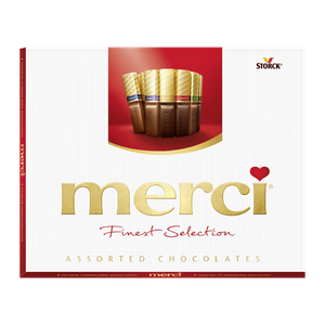 Merci Finest Selection 7 Assorted Milk Chocolates