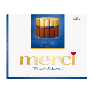 Merci Finest Selection 4 Assorted Milk Chocolates