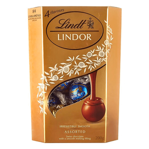 علبة شوكولاتة لندور مشكلة من ليندت
