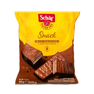 Schär Gluten Free Snack Chocolate Wafer