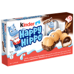 Kinder Happy Hippo Chocolate Biscuit