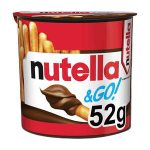 Nutella & Go Spread With Breadsticks