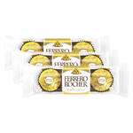 Ferrero Rocher Fine Hazelnut Milk Chocolates