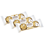 Ferrero Rocher Fine Hazelnut Milk Chocolates