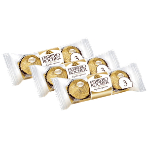 Ferrero Rocher Fine Hazelnut Milk Chocolates