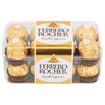 Ferrero Rocher Fine Hazelnut Milk Chocolates