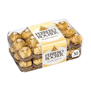 Ferrero Rocher Fine Hazelnut Milk Chocolates