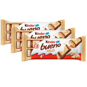 شوكولاتة بوينو البيضاء من كيندر