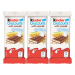 شوكولاتة كونتري مع الحبوب من كيندر