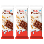 Kinder Country Chocolate With Cereals