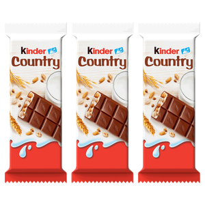 Kinder Country Chocolate With Cereals