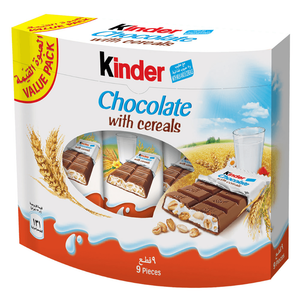 Kinder Country Chocolate With Cereals