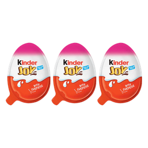 Kinder Joy Egg With Surprise For Girls