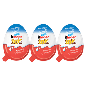 Kinder Joy Egg With Surprise For Boys