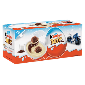 Kinder Joy Egg With Surprise For Boys