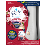 Glade Blooming Peony & Cherry Refillable Air Freshener Spray