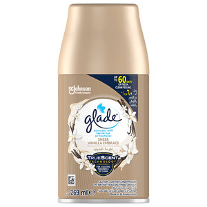 Glade Sheer Vanilla Embrace Refillable Air Freshener Spray