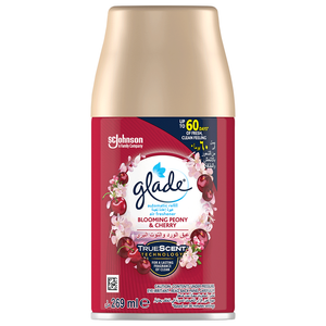 Glade Blooming Peony & Cherry Refillable Air Freshener Spray