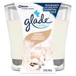 Glade Vanilla Candle