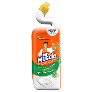 Mr Muscle Deep Action Citrus Toilet Cleaner