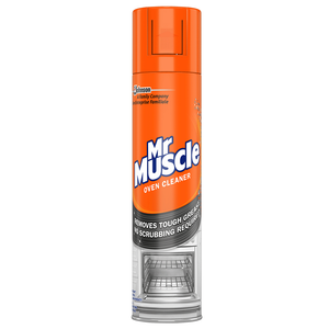 Mr Muscle Oven Cleaner
