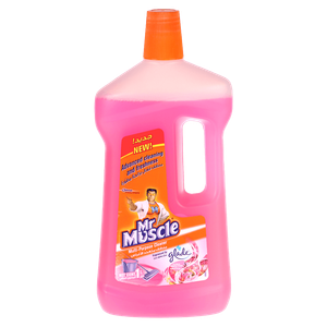 Mr Muscle Floral Perfection Scent Multipurpose With Glade Cleaner