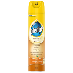 Pledge Orange Furniture Polish