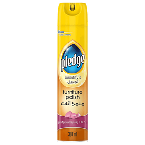 Pledge Potpourri Furniture Polish