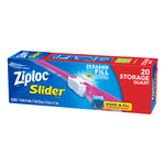 Ziploc Slider Medium Storage Bags