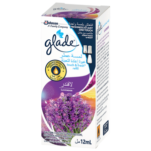 Glade Touch & Fresh Lavender Refill