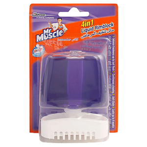 Mr Muscle Lavender Liquid Rim Block