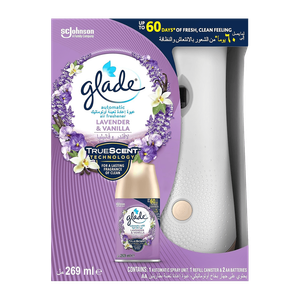 Glade Automatic Lavender & Vanilla Air Freshener Base