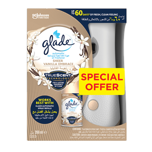 Glade Automatic Sheer Vanilla Embrace Air Freshener Base