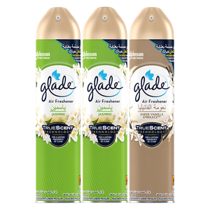 Glade Jasmine With Vanilla Air Fresheners