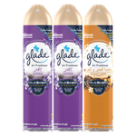 Glade Lavender With Elegant Amber & Oud Air Fresheners